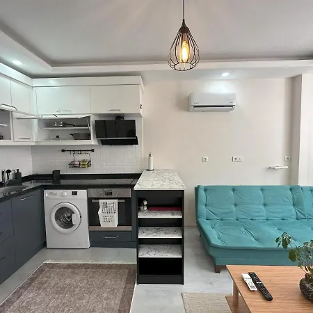 Modern 1-bedroom In Center Apartment Antalya